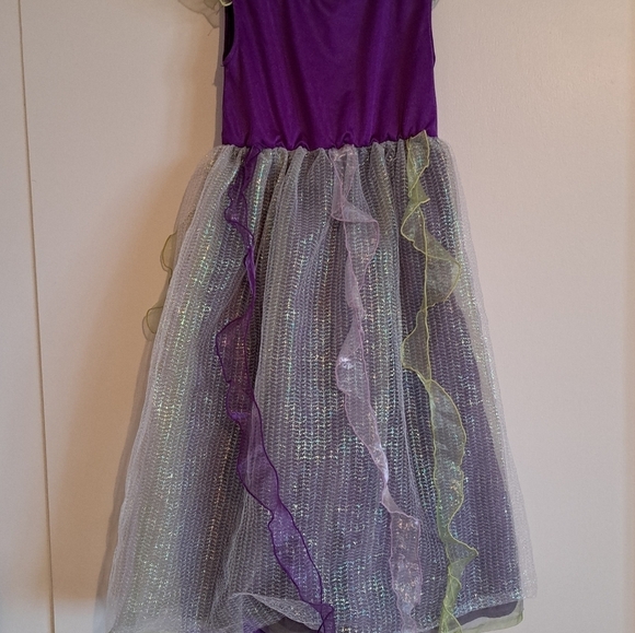 Gymboree fairy costume, has triange tear in the fabric, size 10/12 - Picture 1 of 5